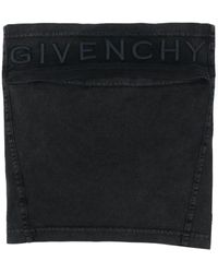 Givenchy - Embroidered-logo Cotton Balaclava - Lyst