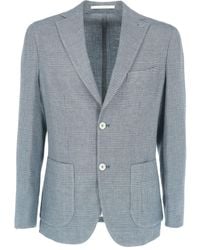 Eleventy - Prince-Of-Wales Blazer - Lyst