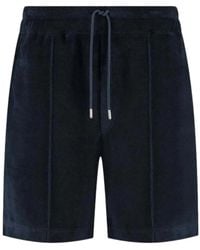 Aurélien - Leisure Drawstring Shorts - Lyst