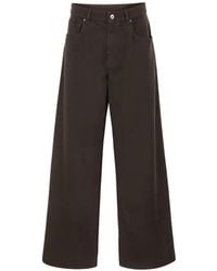 Brunello Cucinelli - Monile-Embellished Garment-Dyed Jeans - Lyst