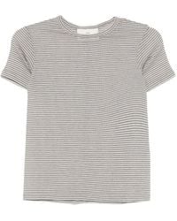 Song For The Mute - Striped T-Shirt - Lyst