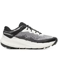 Merrell - New 4 Mesh-Panelled Lace-Up Sneakers - Lyst