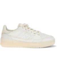 Axel Arigato - Clay Crackled Leren Sneakers - Lyst