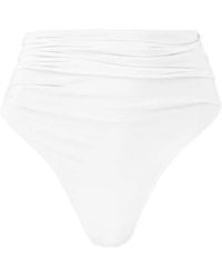 Jacquemus - The Drapeado Bikini Bottoms - Lyst