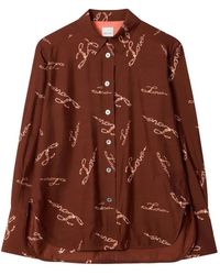 Paul Smith - T-Shirt À Imprimé Love - Lyst