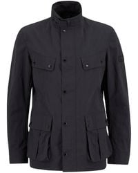 Barbour - Buttoned Chest-Pocket Coat - Lyst
