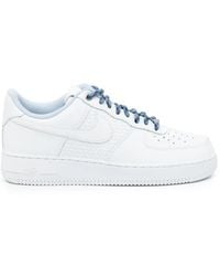 Nike - Air Force 1 Woven-Panel Sneakers - Lyst