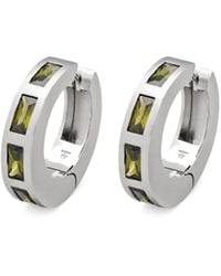 Tom Wood - Small Arch Hoop Earrings - Lyst