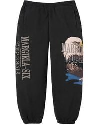 Supreme - X Mm6 Maison Margiela Eagle-Print Track Pants - Lyst