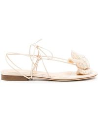 Magda Butrym - Flower クロシェニット サンダル - Lyst