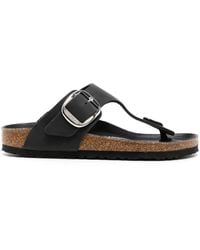 Birkenstock - Gizeh Big Buckle Thong Sandals - Lyst