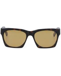 FACE HIDE - Numero Zero Tortoiseshell-Effect Sunglasses - Lyst