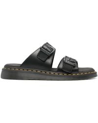 Dr. Martens - Josef Sandalen Aus Leder - Lyst