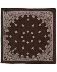 Destin - Sciarpa Judy Con Stampa Paisley - Lyst