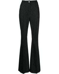 Akris - High-rise Flared Jeans - Lyst