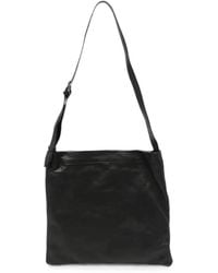 SOMMET - Small Lidia Wax-Finish Leather Shoulder Bag - Lyst