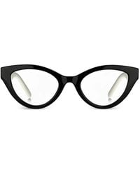 Marc Jacobs - Cat-Eye Frame Glasses - Lyst