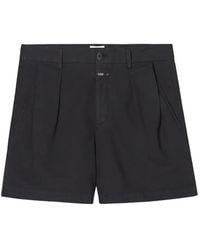 Closed - Revyl Pleat-Detail Shorts - Lyst