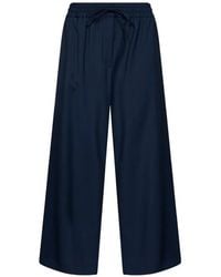Weekend by Maxmara - Elmo Elasticated-Waist Drawstring Trousers - Lyst