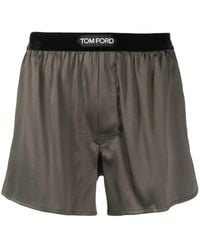 Tom Ford - Logo-waistband Boxer Shorts - Lyst