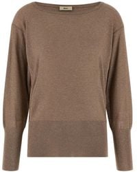 Herno - Trui Met Pailletten - Lyst