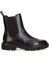 GANT - Brogue-Detail Chelsea Boots - Lyst