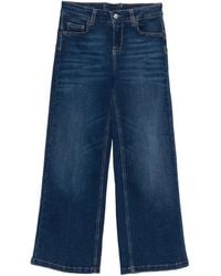 Liu Jo - Button-Fastening Jeans - Lyst