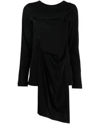 Yohji Yamamoto - アシンメトリー トップ - Lyst