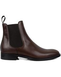 Alberto Fasciani - Leather Chelsea Boots - Lyst