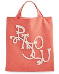 Patou - Cornelly Embroidered Tote Bag - Lyst
