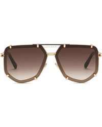Philipp Plein - Plein Legacy Sunglasses - Lyst