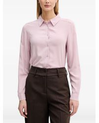Benetton - Long-Sleeve Button-Down Shirt - Lyst