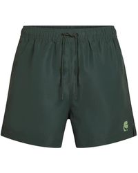 KARL LAGERFELD - Logo-Print Swim Shorts - Lyst