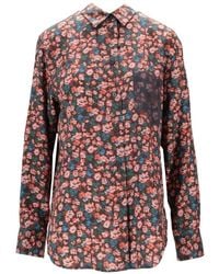 Paul Smith - Floral-Print Shirt - Lyst
