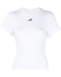 Axel Arigato - Script A Organic Cotton T-Shirt - Lyst