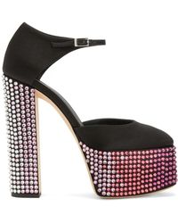 Giuseppe Zanotti - Zapatos Bebe Strass con tacón de 150 mm - Lyst