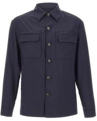 Pal Zileri - Veste Boutonnée À Poche Poitrine - Lyst