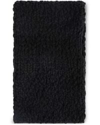 Yohji Yamamoto - Hand-Woven Knit Snood - Lyst