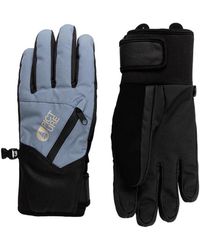Picture - Gants De Ski Kakisa À Logo Imprimé - Lyst