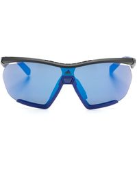 adidas - SP0072 Sonnenbrille mit Shield-Gestell - Lyst