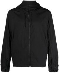 Post Archive Faction PAF - Ripstop Texture Hooded Zip-Up Jacket - Lyst