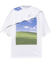 Vetements - Layered Graphic-Print T-Shirt - Lyst