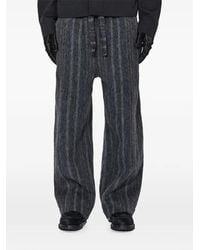 _J.L - A.L_ - Aurora Mantra Striped Trousers - Lyst