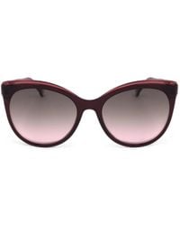 Carolina Herrera - Cat-Eye Frame Sunglasses - Lyst