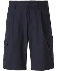 Herno - Pleated Shorts - Lyst