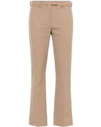 Max Mara - Umanita Twill Cropped Broek - Lyst