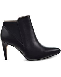 Clarks - 85Mm Laina Pointed Heeled Boots - Lyst