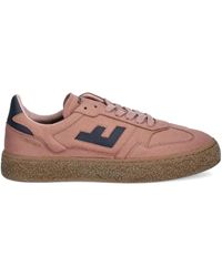 Flamingos - Sneakers Aus Wildleder - Lyst