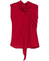 Lanvin - Gedrapeerde Blouse - Lyst
