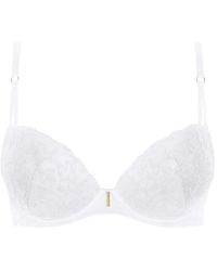 Aubade - Satin Memories Push-Up Bra - Lyst